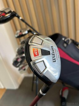 Prodám pánskou golfovou výbavu zn. Wilson Prostaff - 11