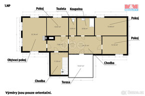 Prodej rodinného domu, 160 m², Záhoří - Verušičky - 11