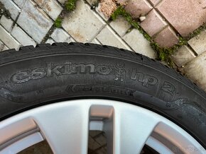 Mercedes zimní Alu kola 225/45 R17 7,5x17 ET47 - 11