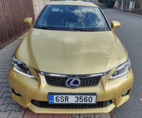 171.000km, Lexus CT200h F Sport NAVI-Park Senzory-Servis 40k - 11