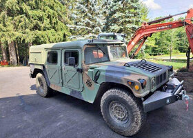 Hummer H1 humvee M988 1992 - 11