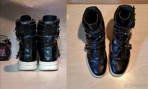 High Top Spike Sneakers - 11