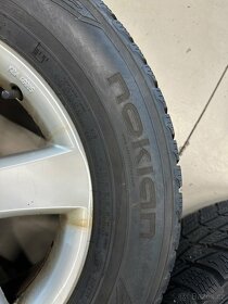 Sada ALU kol originál VW Tiguan 5x112 - ZIMNÍ SADA - 11