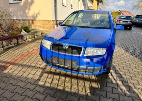 Škoda Fabia 1,4i klima serviska nová STK benzín - 11