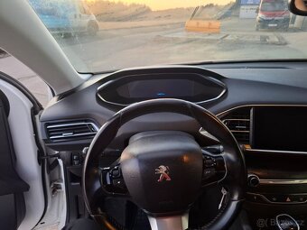 PEUGEOT 308 SW 1.5HDi combi r.2020 1350000km ČR, VELMI PĚKNÝ - 11