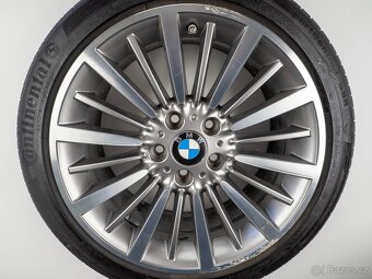 BMW 3 3GT 4 F30 F31 F34 - Originání 18" alu kola - Letní pn - 11