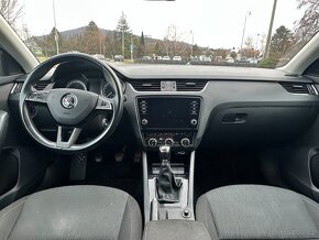 Škoda Octavia 1.6 TDI 85 kW Style, 1. majitel, ČR, Tažné - 11