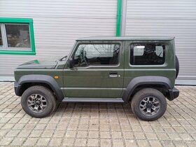 Suzuki Jimny GLX 4x4 AUTOMAT  1,5L, klima ,4-místné SLEVA - 11