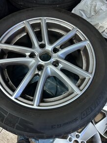 Zimní komplet 5x112 r17” . 215/55 r17” - 11