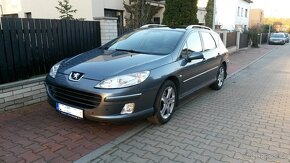 Peugeot 407 2.2i 120kW benzín - 11