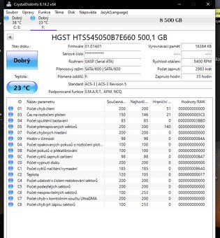 HDD sata 2,5" 500GB 640 GB 750GB - 11