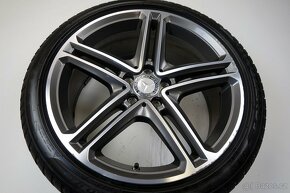 Mercedes CLS - Originání 19" alu kola - Zimní pneu - 11