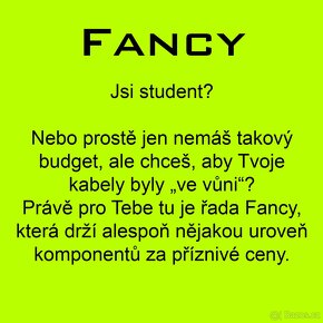 Nástrojový kabel řada Fancy - 11