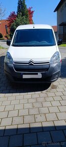 Citroën Berlingo 2016, 3mistne nakladni, objem 1.6 - 11