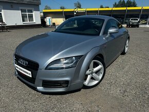 AUDI TT 2,0TSI - DSG - PO SERVISE - HEZKÁ VÝBAVA - 11