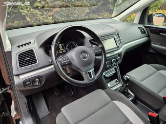 VW Sharan 2.0TDI 130kW,7.míst,tažné,kamera,KESSY,serviska - 11