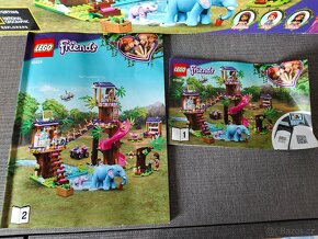 Lego Friends – Základna záchranářů v džungli 41424–JAKO NOVÉ - 11