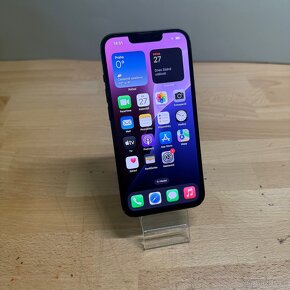 iPhone 13 128Gb, černý (rok záruka) - 11