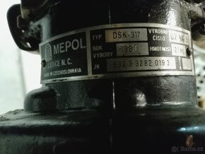 Vari převodovka DSK-317,motor Jikov, pluh, brány, kypříč - 11