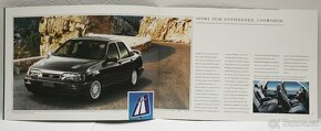 Prospekty Ford SIERRA COSWORTH (1988/1989/1992) - 11