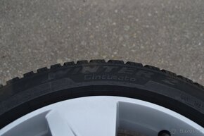 Zimní NOVÉ ALU Š.Scala, Kamiq,VW Taigo 205/50R17 Pirelli - 11