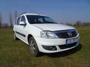 Prodám Dacia Logan 1.5 DCI MPV - 11