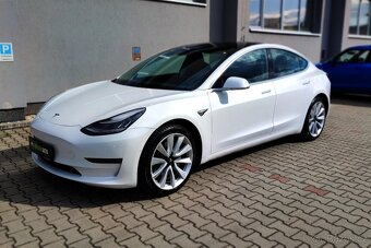 TESLA MODEL 3 LONG RANGE DUAL MOTOR 350KW AWD,ZÁRUKA,1M, DPH - 11