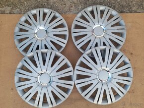 Zimní kola 5x108 r16.215/55/16.Ford,Volvo,Renault+Poklice - 11