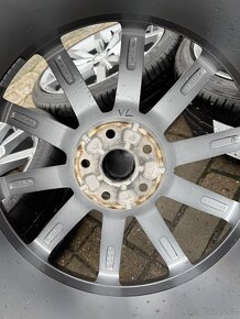 ORIGINÁL Alu Volkswagen Monterey R20, 5x112 - 11