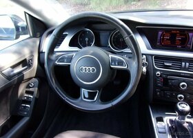 Audi A5 2.0TDi100kWFAJNE KM1.MAJITEL nafta manuál 100 kw - 11