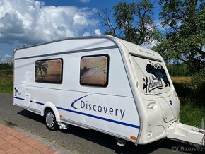 Prodám anglický karavan Bailey limited Discovery 200 - 11