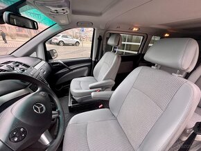 Mercedes-Benz Viano 2.2 CDI lang Trend AUTOMAT 7 míst - 11