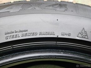 Sada zimních Run-Flat pneu Bridgestone LM-25 255/55 R18 XL - 11