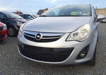 Opel Corsa 1.4 16v Automat, Polokůže benzín automat 74 kw - 11