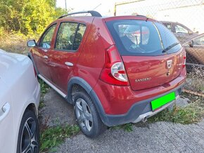 Dacia Sandero stepway 1.5 diesel - 11