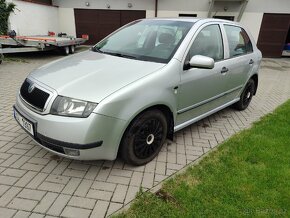 Škoda Fabia 1,4 50kw s klimou - 11