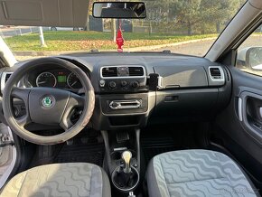 Prodam skoda fabia 2 benzin 1.2 44kw najeto 160tis km - 11