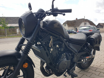 Prodám Honda CMX500 Rebel verze S, r. v. 2020,ABS,ČR,4403km - 11