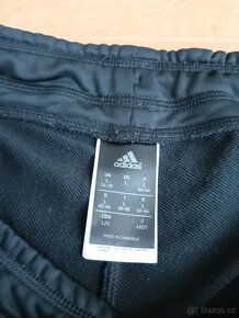 Adidas dámské sportovní kalhoty tepláky vel. L/XL nové - 11