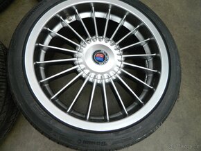 alu kola 5x120+letní pneu r18.zánovní sada BMW z3 - 11