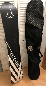 TOP Snowboard Atomic Dreamraider 161 cm, vak - 11