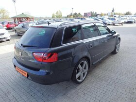 SEAT EXEO 2.0 TDI SPORT XENONY AUTOMAT F1 ALU R18 NAVI 2012 - 11