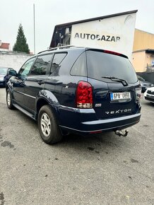 SsangYong Rexton Ojeté, 8/2010, 180 021 km 135 000 Kč  Karos - 11