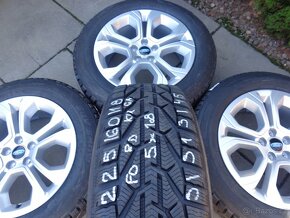 Ford Kuga III Jaguar Volvo zimna sada 225/60R18 s TPMS - 11