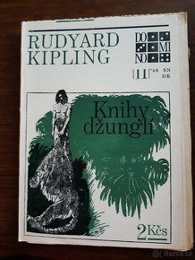 Knihy džunglí - Rudyard Kipling / r. 1968 / - 11