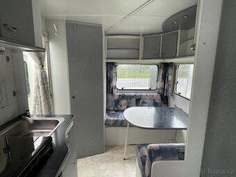 Caravelair Odyssea 400, 4 osoby, wc, pevná postel, 100kmh - 11