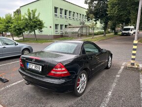 Vyměním Mercedes SLK 200 kompressor R170 - 11