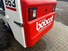 Bobcat 865 smykáč po Go opravě lžíce + vidle - 11