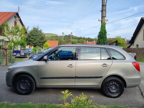 Škoda Fabia ll 1.4 63 kW, Koupeno v ČR❗ Referenstké vozidlo❗ - 11