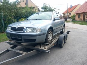 Škoda Octavia combi 1.9tdi 66kw Tour-Elegance 2006 - 11